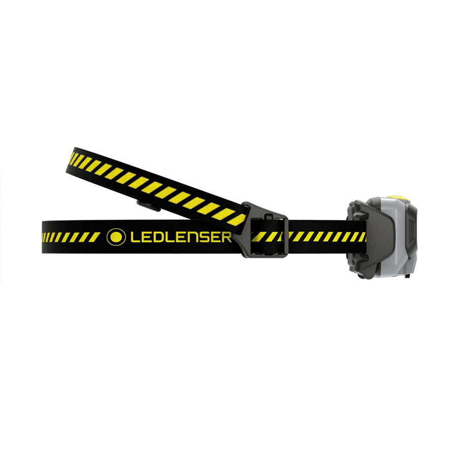 Ledlenser HF6R Work 800 Lumens Rechargeable IP68 Digital Advanced Focus Robust Headlamp Yellow