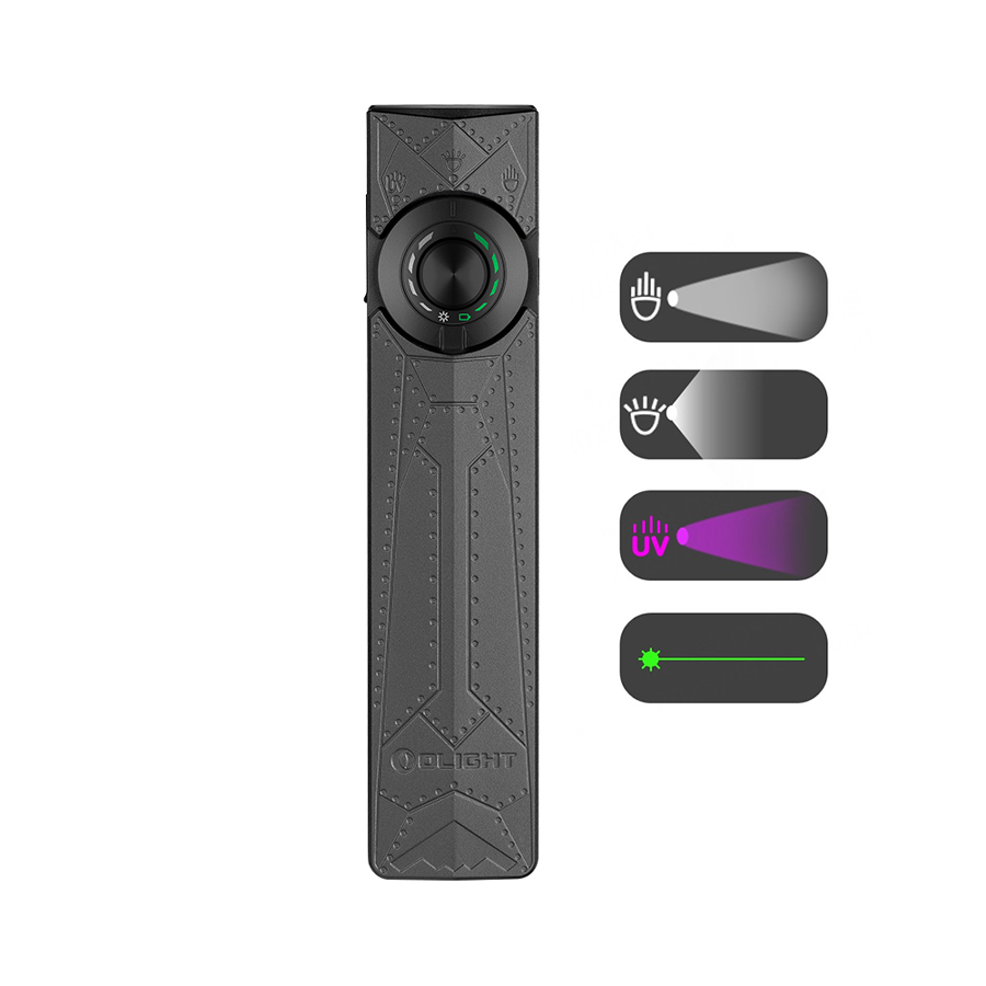 Olight ArkPro Flat Unibody EDC Torch with Multi-Light Sources