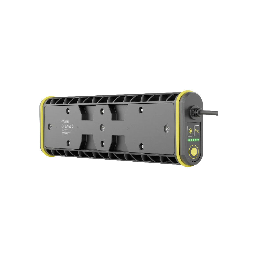 Ledlenser AT10C Work 5000 Lumens Mains Operated Floodlight IP67 Diffuser &amp; Tunable White Light