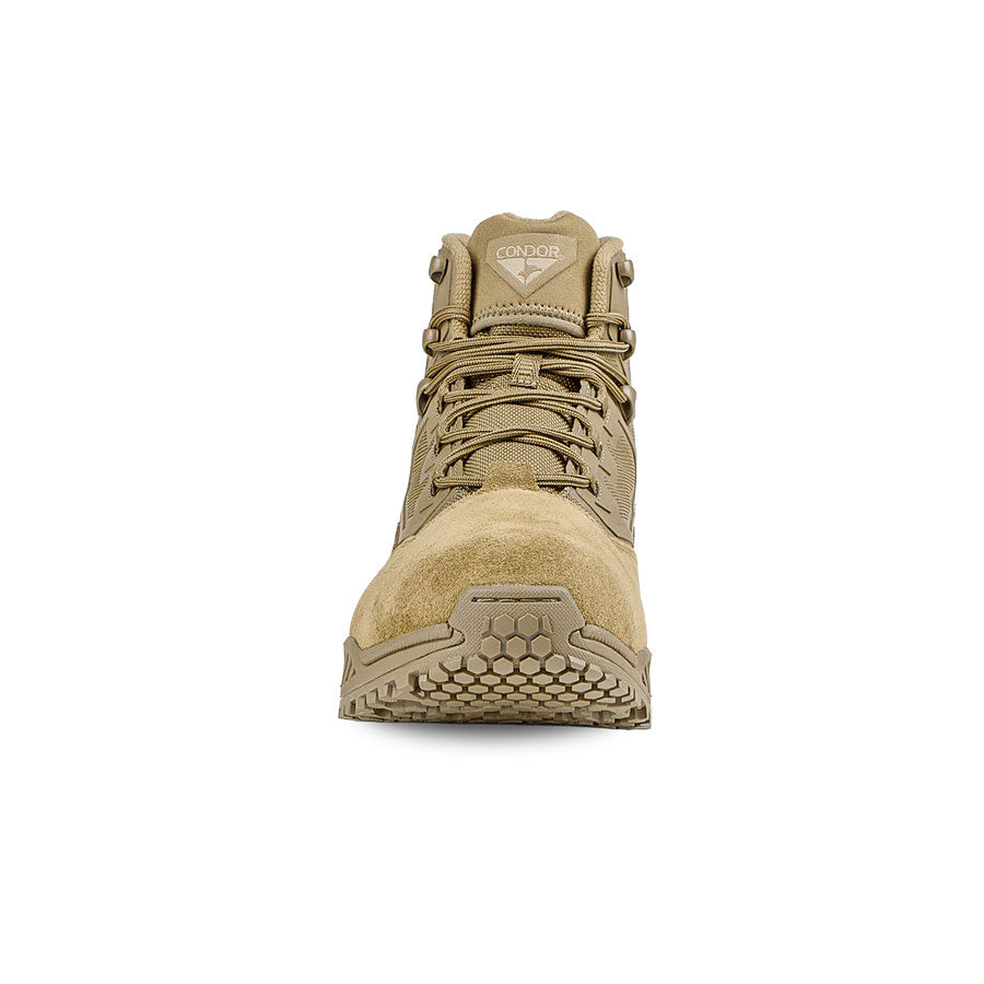 Condor Brigade 6" Tactical Boots Coyote Brown