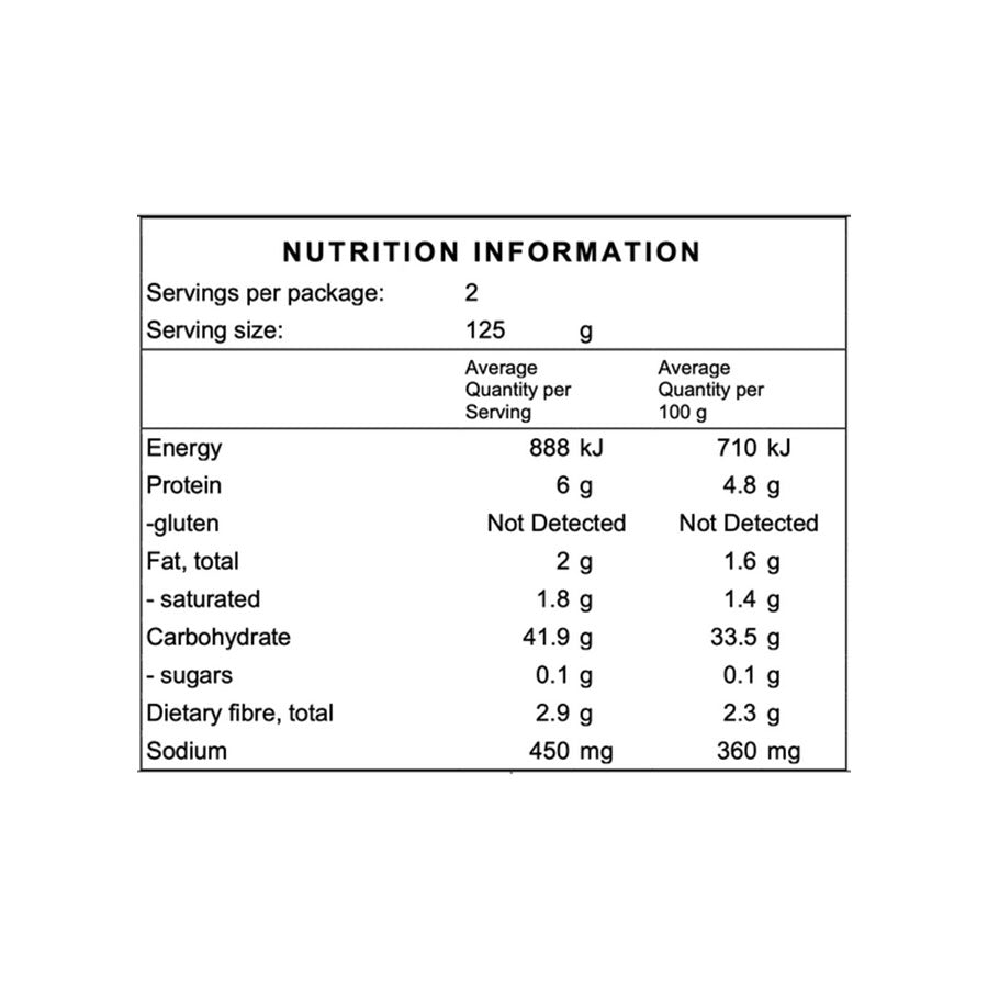 Offgrid Provisions Ramen Rice - Shelf Stable Meal