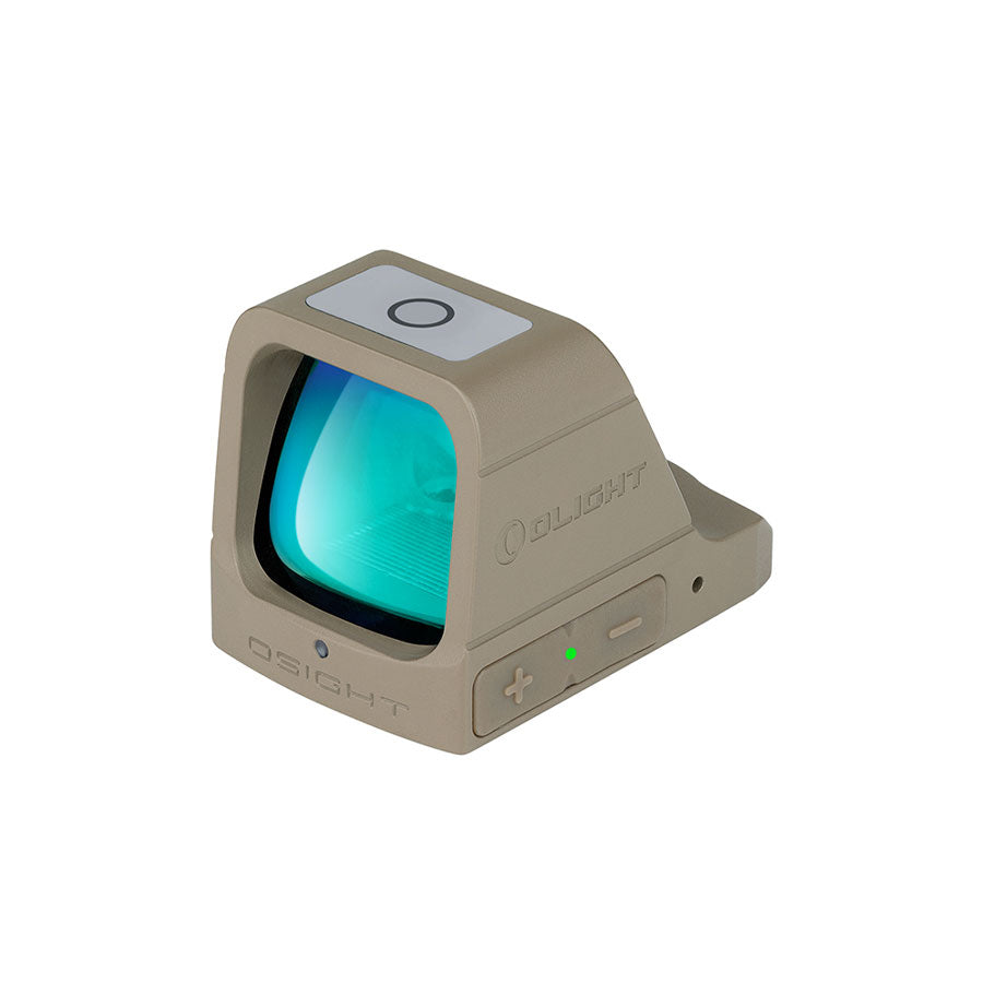 Olight Osight 3 MOA Rechargeable Dot Open Reflex Sight with Wireless Charging Cover
