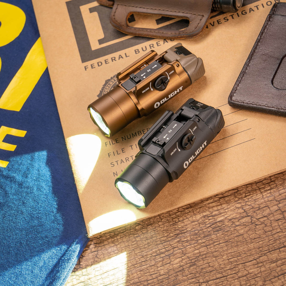 Olight PL Turbo Valkyrie Rail Mounted Tactical Light