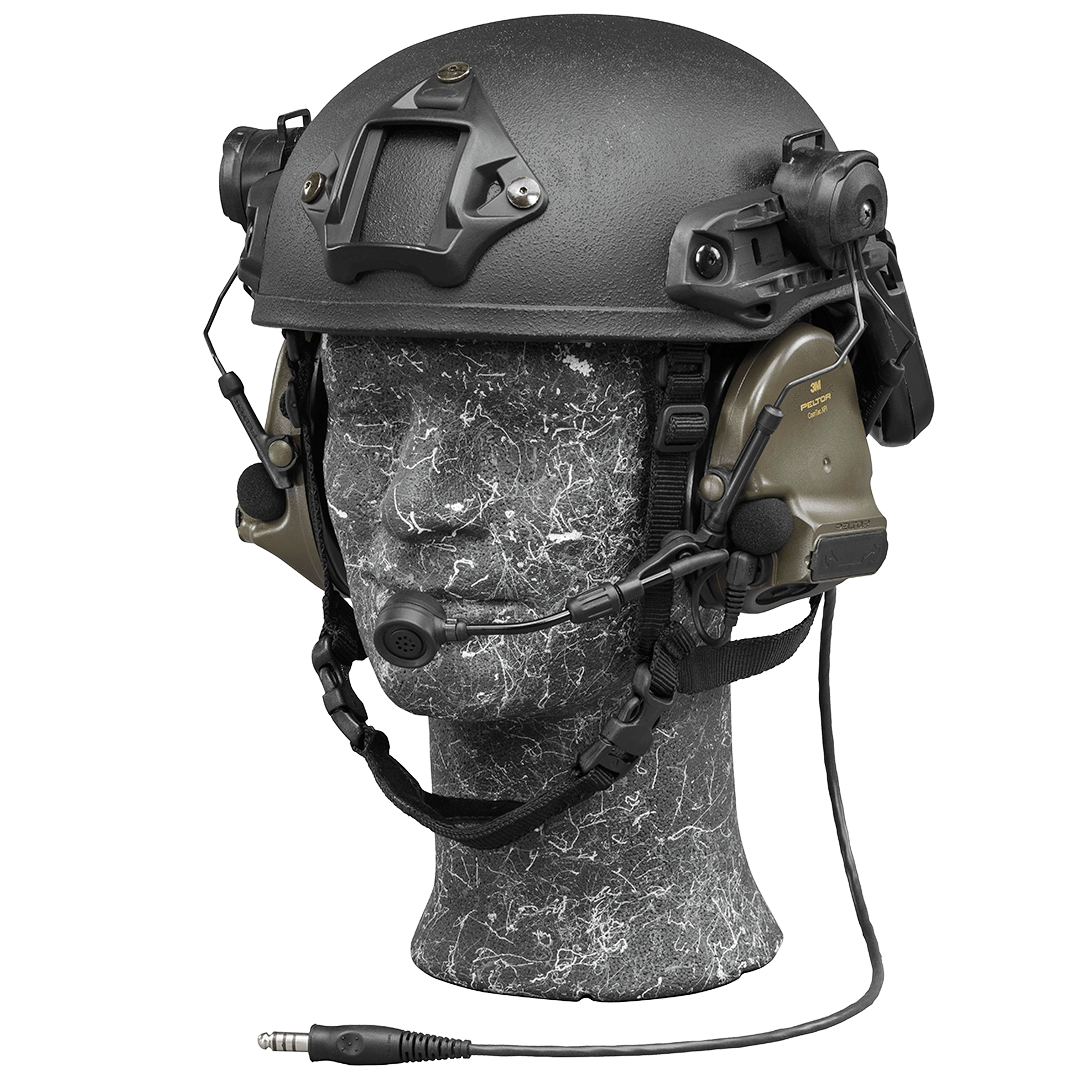 3M Peltor Helmet Adapter Kit P3ADG-F SV/2 Hearing Protection 3M Peltor Tactical Gear Supplier Tactical Distributors Australia