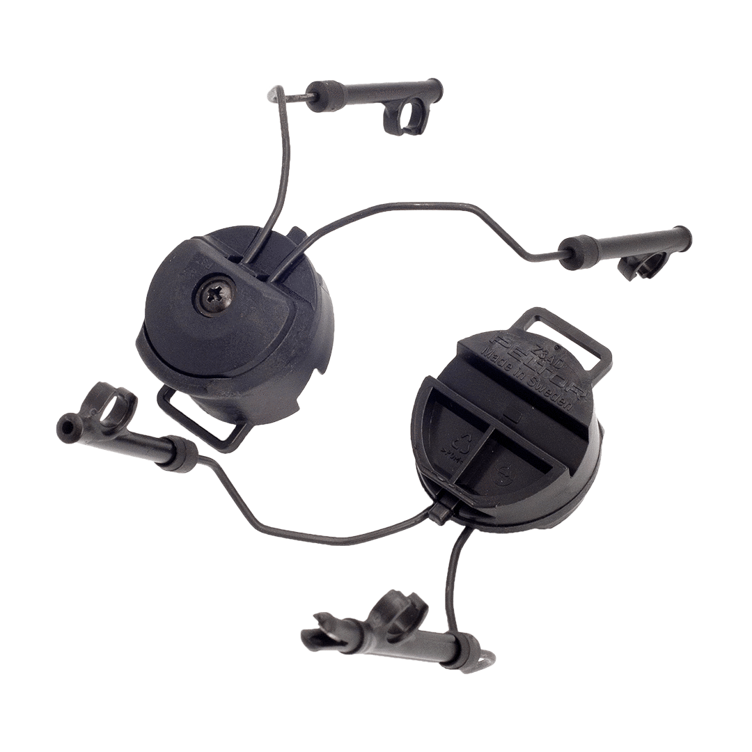 3M Peltor Helmet Adapter Kit P3ADG-F SV/2 Hearing Protection 3M Peltor Tactical Gear Supplier Tactical Distributors Australia