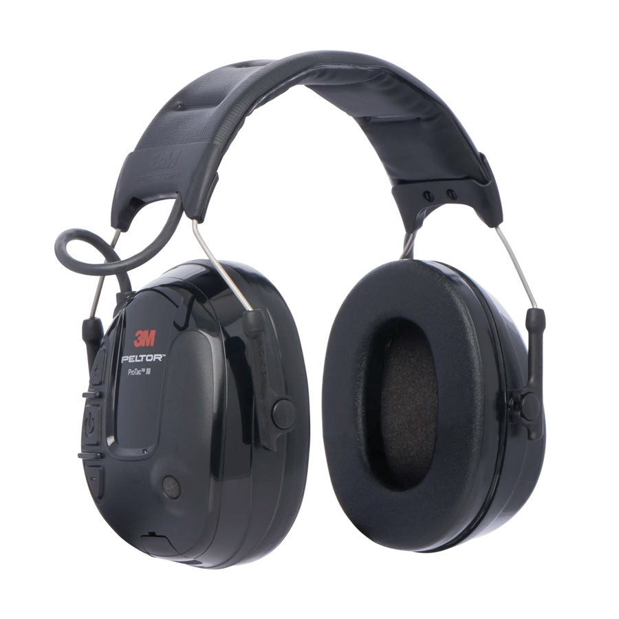 3M PELTOR ProTac III MT13H221A Headset Hearing Protection and Comms 3M Peltor Tactical Gear Supplier Tactical Distributors Australia