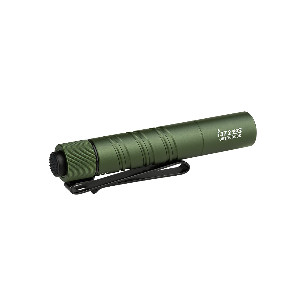 Olight i3T 2 EDC Dual Output Torch Powered By AAA Batteries