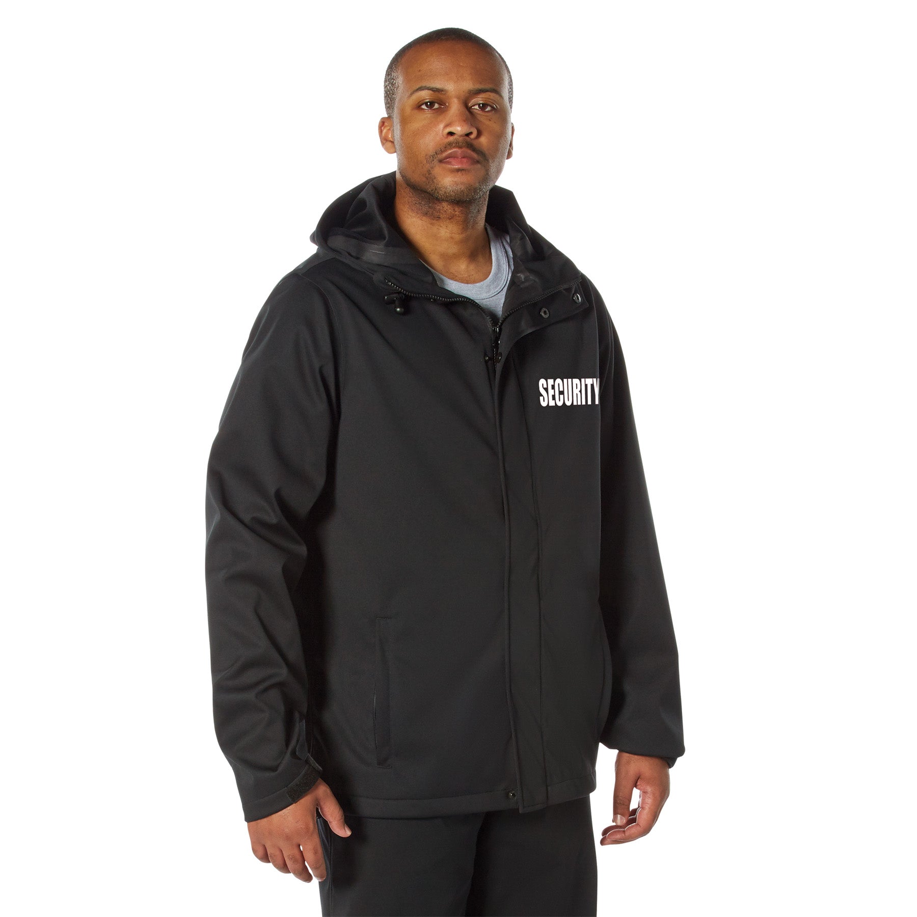 MilSpec Shadow Ops Waterproof Security Rain Jacket