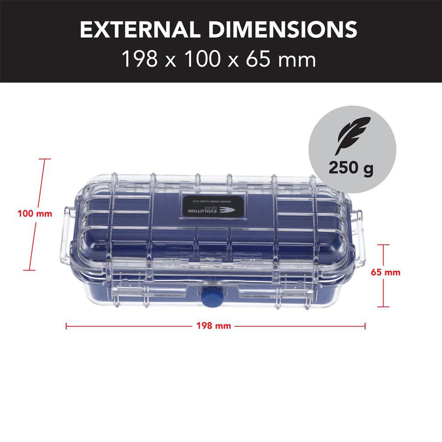 Evolution Gear Nano Series Hard Case 4063