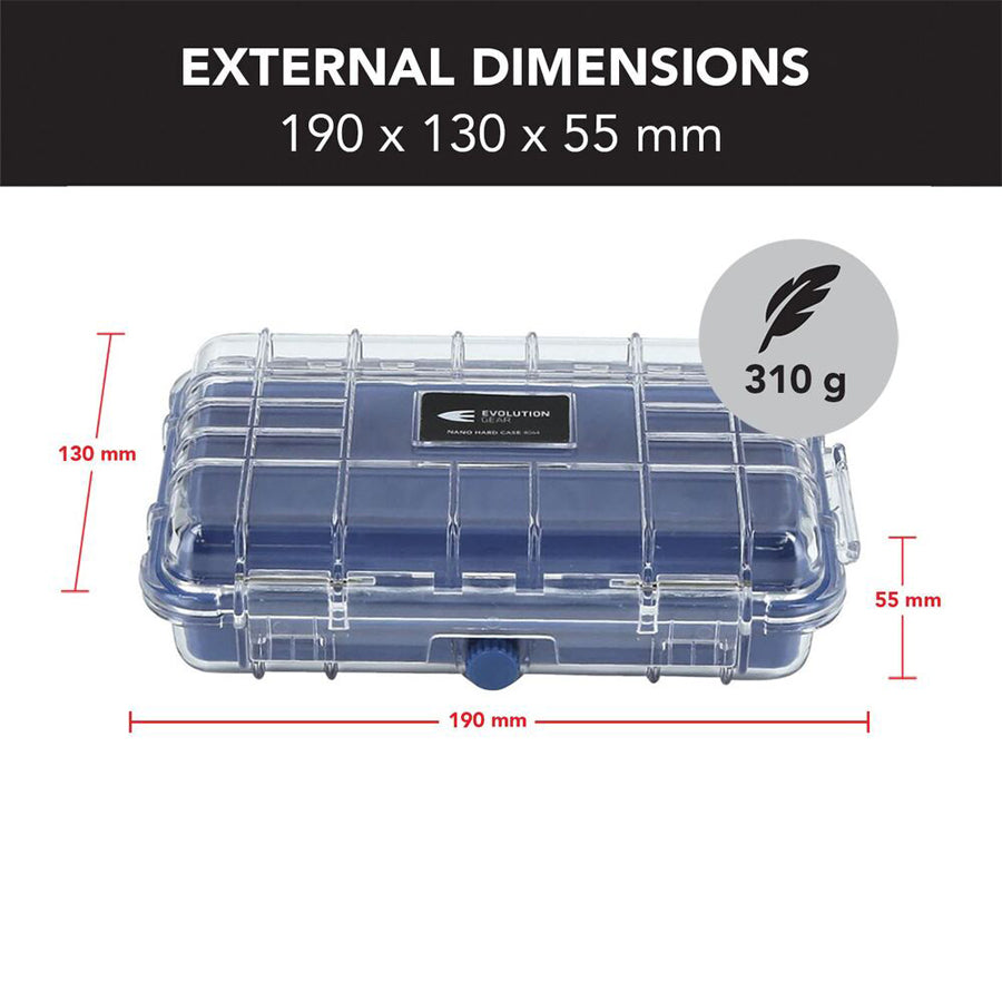 Evolution Gear Nano Series Hard Case 4064