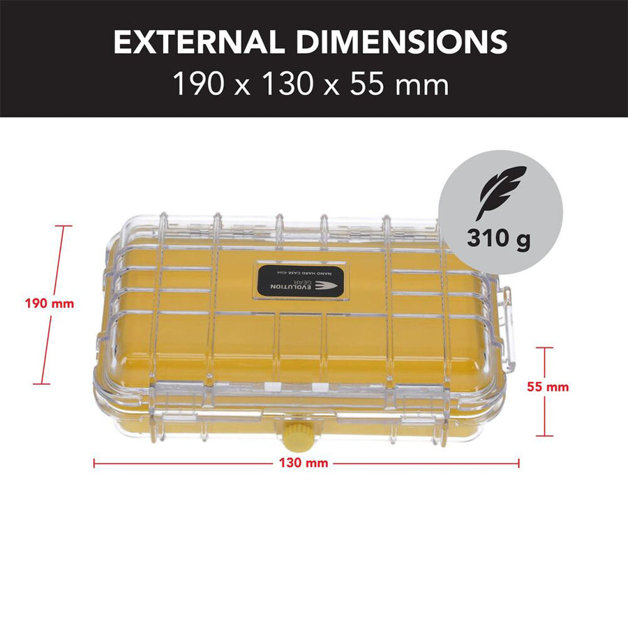 Evolution Gear Nano Series Hard Case 4064
