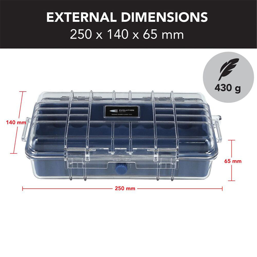 Evolution Gear Nano Series Hard Case 4066