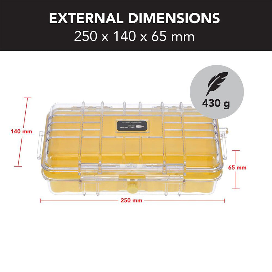 Evolution Gear Nano Series Hard Case 4066