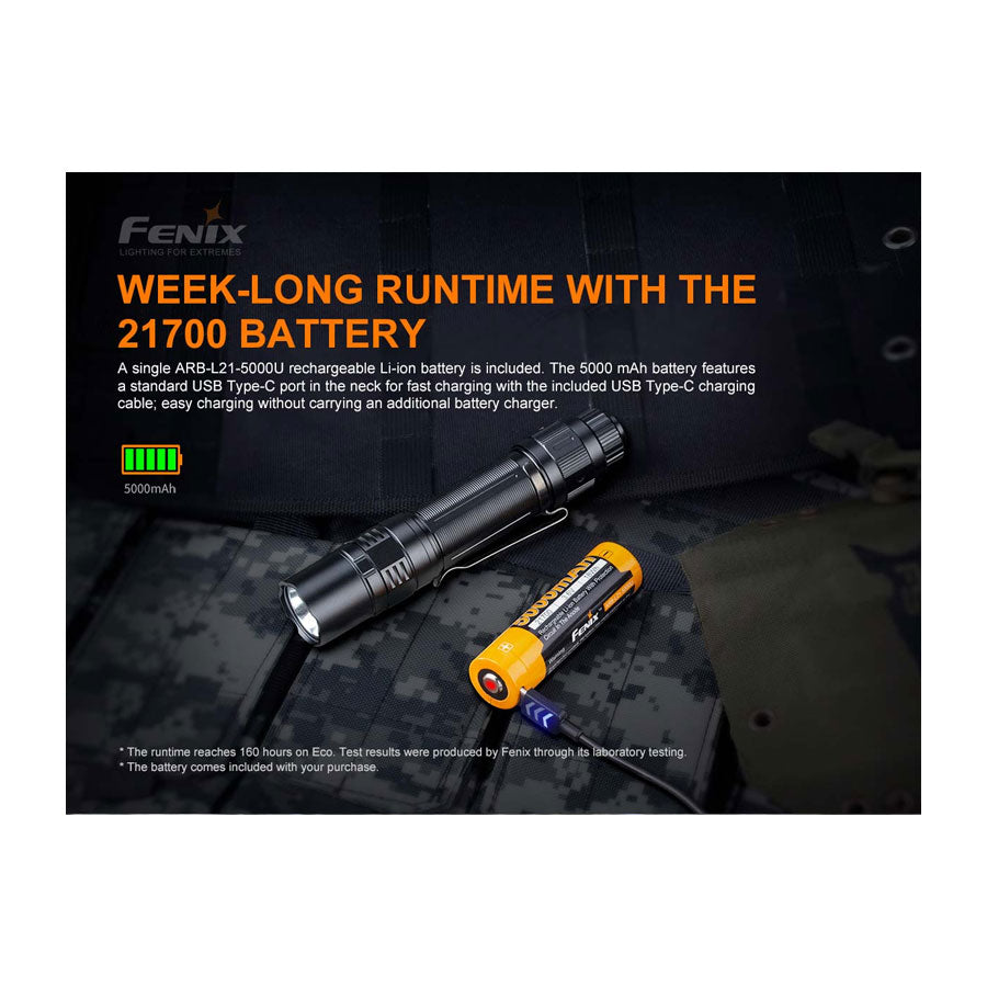 Fenix PD36 TAC 3000 Lumen Flashlight