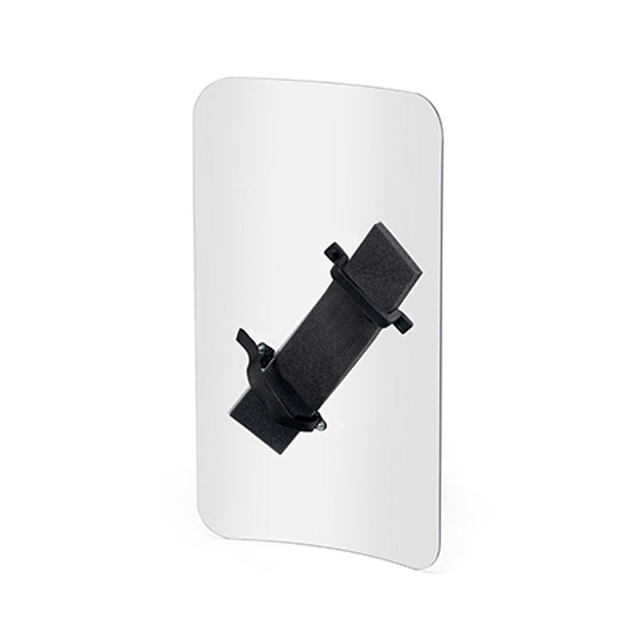 Medium Shield Handle Torso Length Body Shield Angled Handle - Tactical Gear