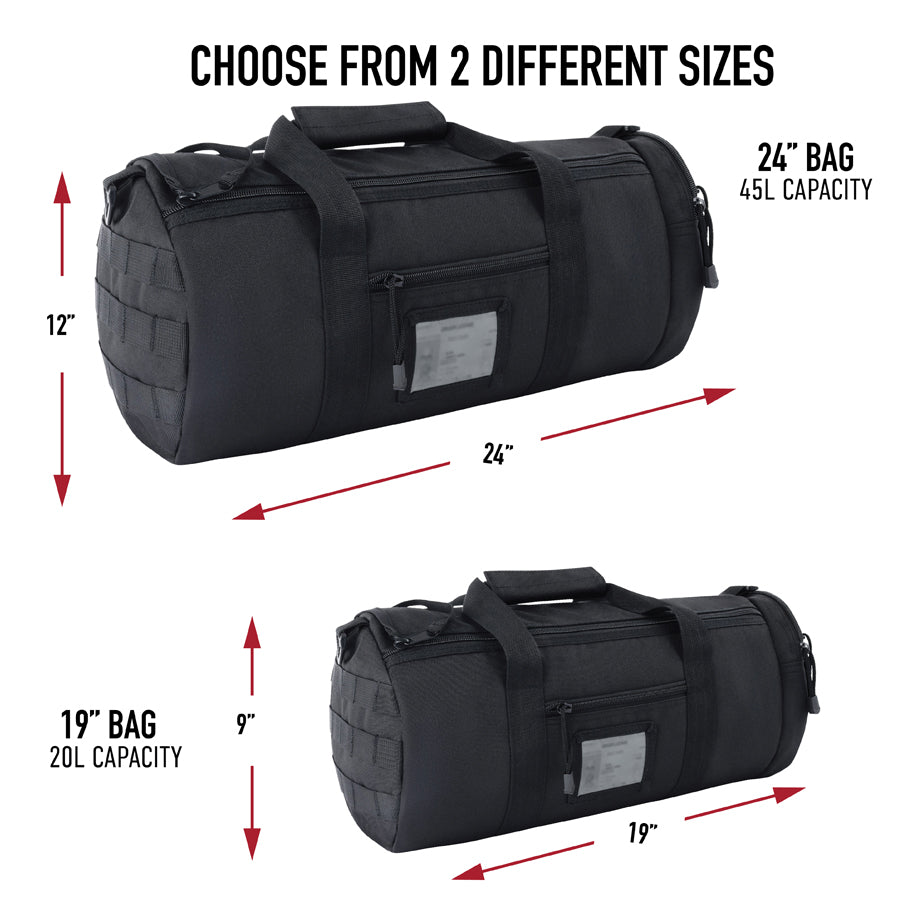 Milspec Tactical Traveler Duffle Bag