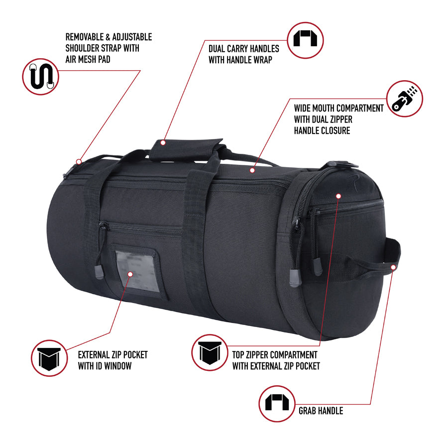 Milspec Tactical Traveler Duffle Bag