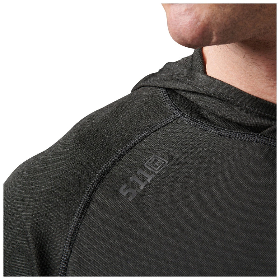 5.11 Tactical Sulli UV Hooded Long Sleeve Black
