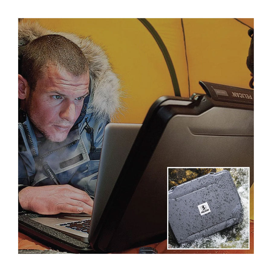 Pelican 1085 Hardback Case 14"