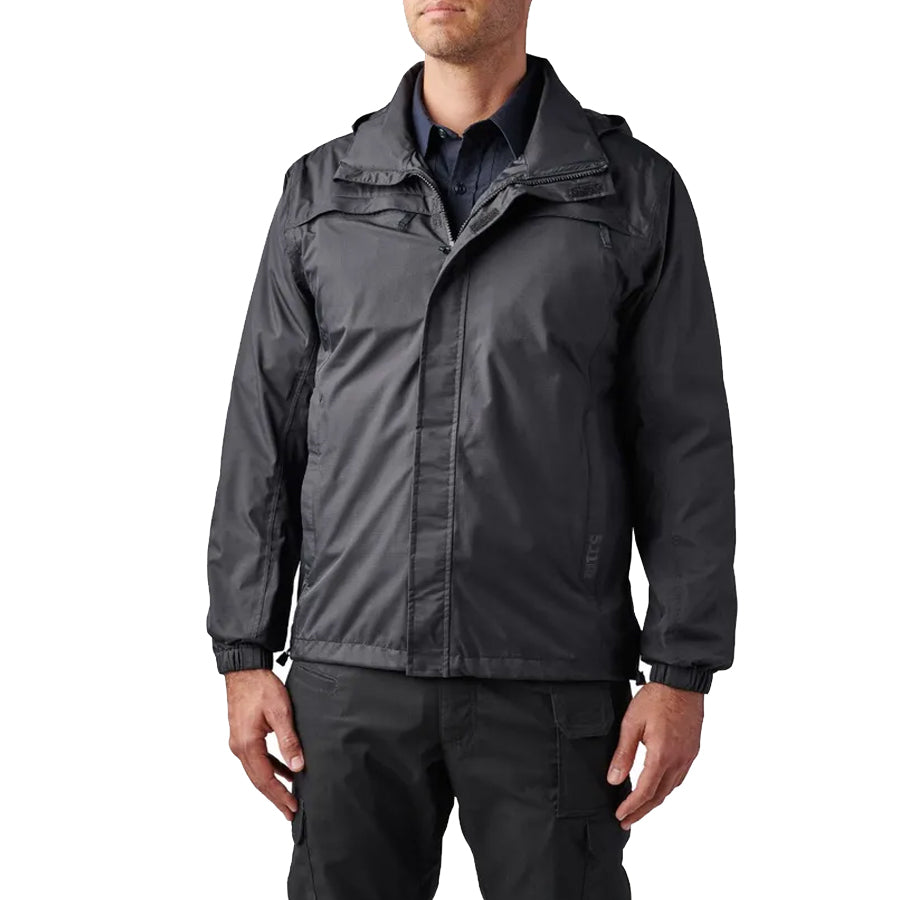 5.11 Tactical Tac-Dry Rain Shell 2.0 Black