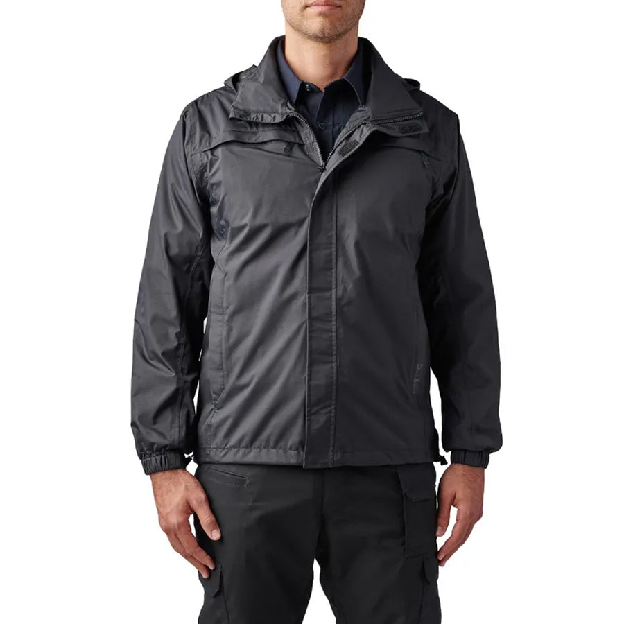 Tactical Tac-Dry Rain Shell Black Tactical Gear Australia