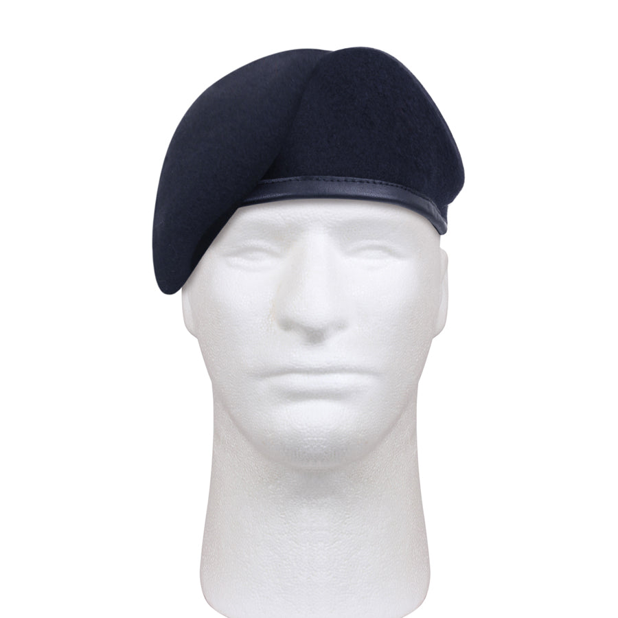 MilSpec G.I. Type Inspection Ready Beret Midnight Navy Blue - Head Size 7