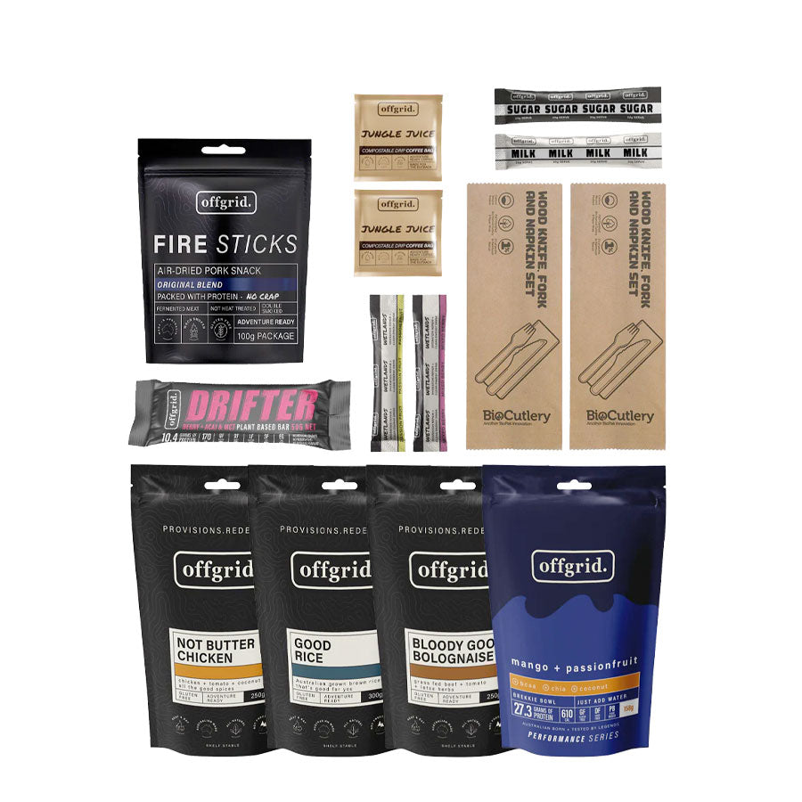 Offgrid Provisions Ration Pack - OGP2 24HR