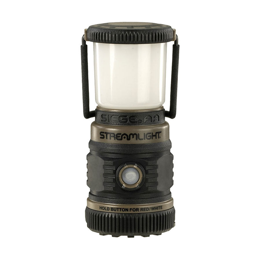 Streamlight Siege AA 200-Lumens Compact Lantern with Magnetic Base - Coyote
