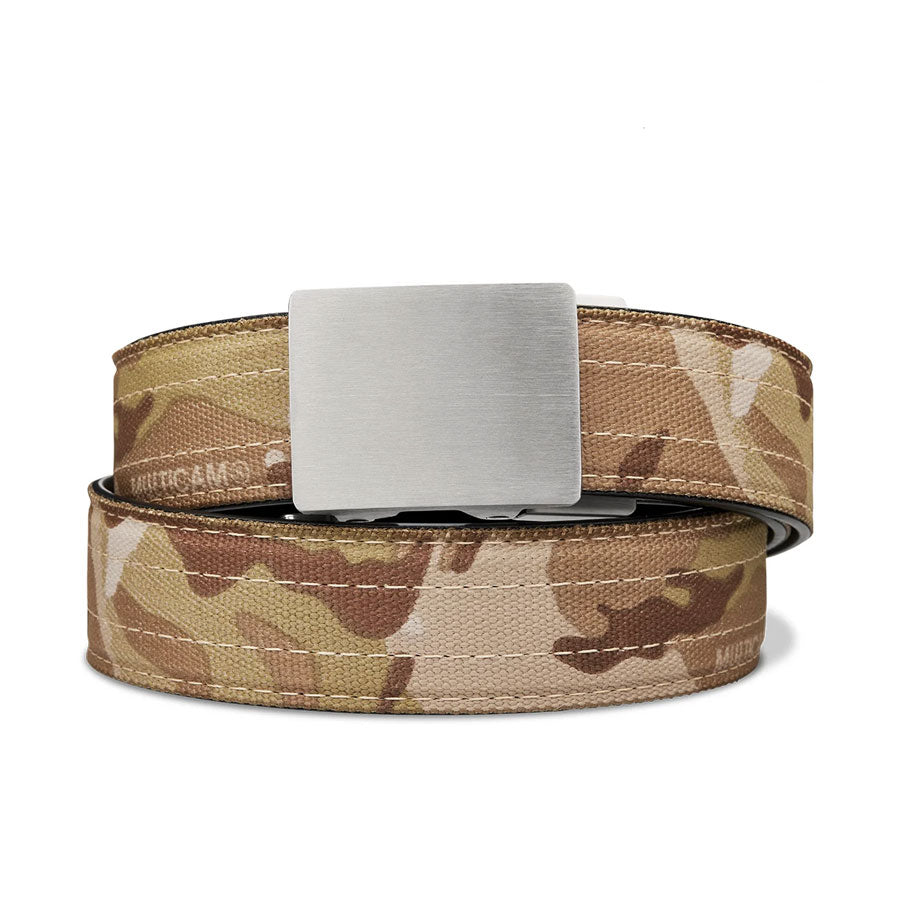 KORE Essentials Tactical Nylon Gun Belt 1.5" Multicam Arid