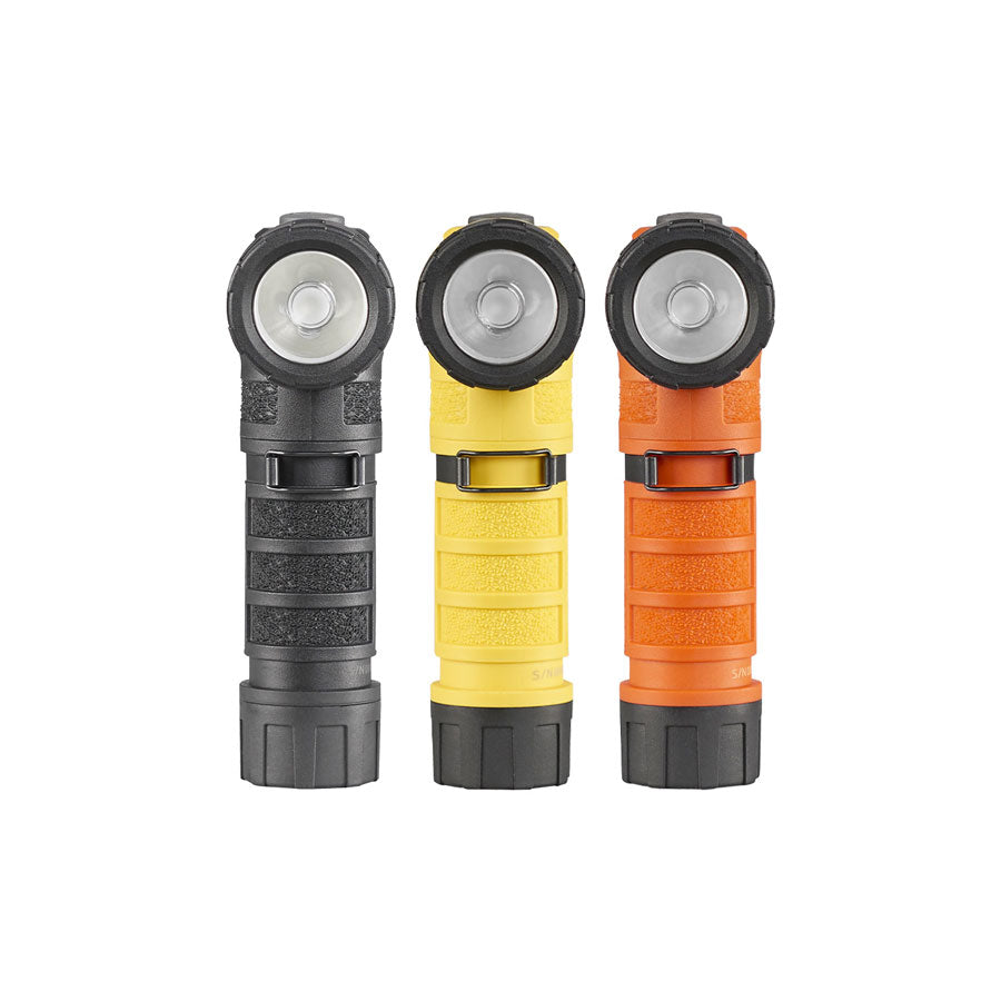 Streamlight PolyTac 90X USB Multi-Fuel Right-Angle Rechargeable Flashlight