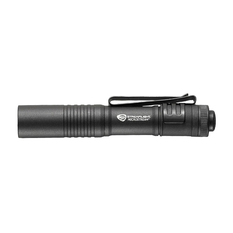Streamlight MicroStream 45-Lumen LED Pocket Flashlight Black | Tactical Gear AU Tactical Gear