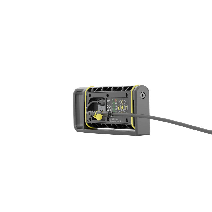 Ledlenser AF4R Work 2000 Lumens Rechargeable/Mains Hybrid Floodlight IP67 Diffuser & Tunable White Light