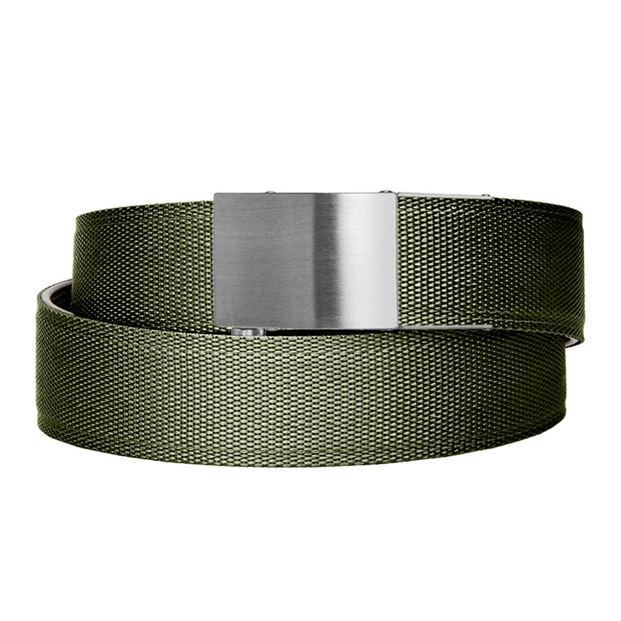 KORE Essentials Tactical Nylon Gun Belt 1.5" Ranger Green