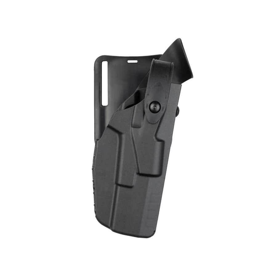 Safariland 7TS ALS/SLS Low-Ride Level III Retention Duty Holster with Mounted Light for Glock 17 and 22