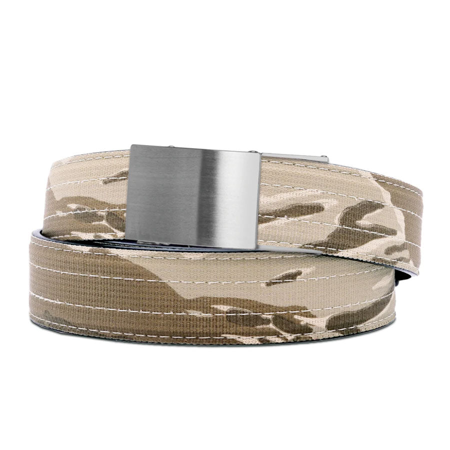 KORE Essentials Tactical Nylon Gun Belt 1.5" Desert Tiger Stripe