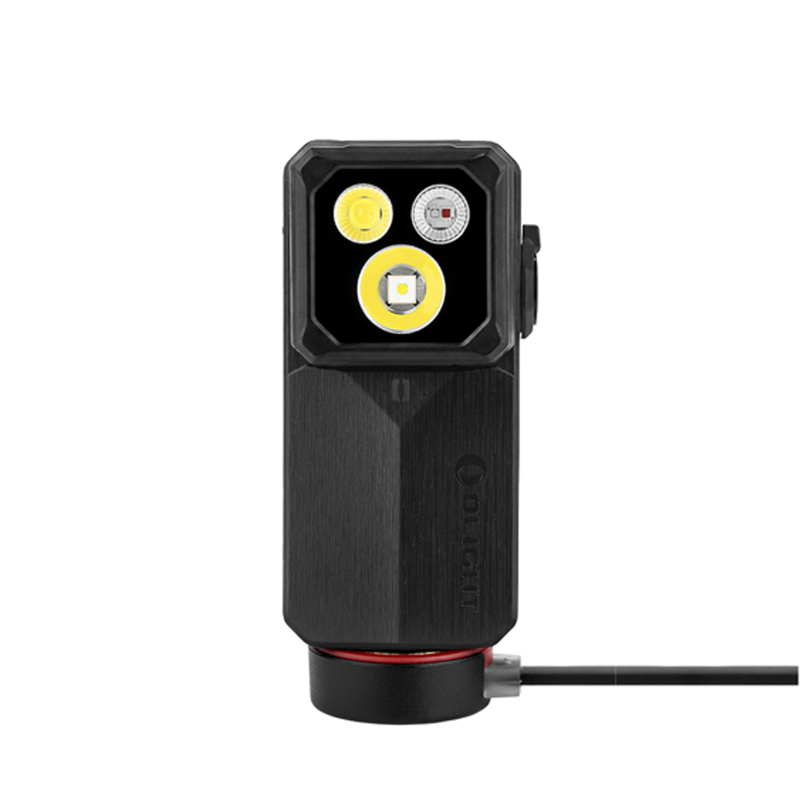 Olight Oclip 2 Ultra Clip Torch | UV, Floodlight, Red Light & Spotlight