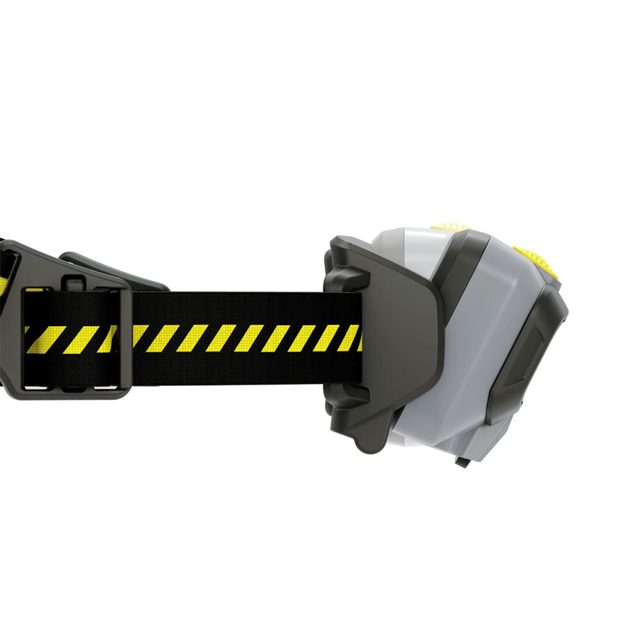 Ledlenser HF6R Work 800 Lumens Rechargeable IP68 Digital Advanced Focus Robust Headlamp Yellow
