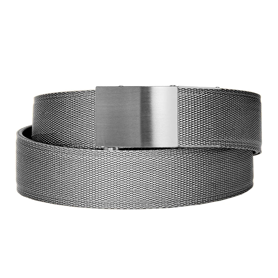 KORE Essentials Tactical Nylon Gun Belt 1.5" Gray