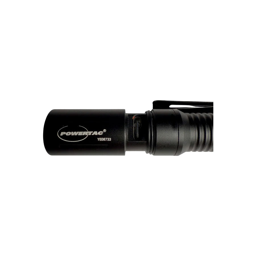 PowerTac E3R Nova 820 Lumen Keychain High Power Flashlight
