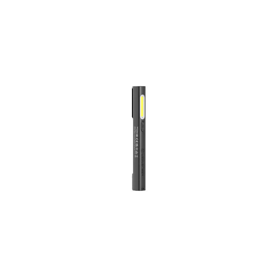 Ledlenser W2R 220 Lumens Rechargeable Work Penlight With Wide &amp; Spot Beam LEDs