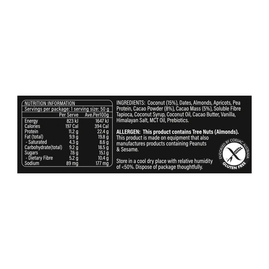 Offgrid Provisions Drifter Protein Bar
