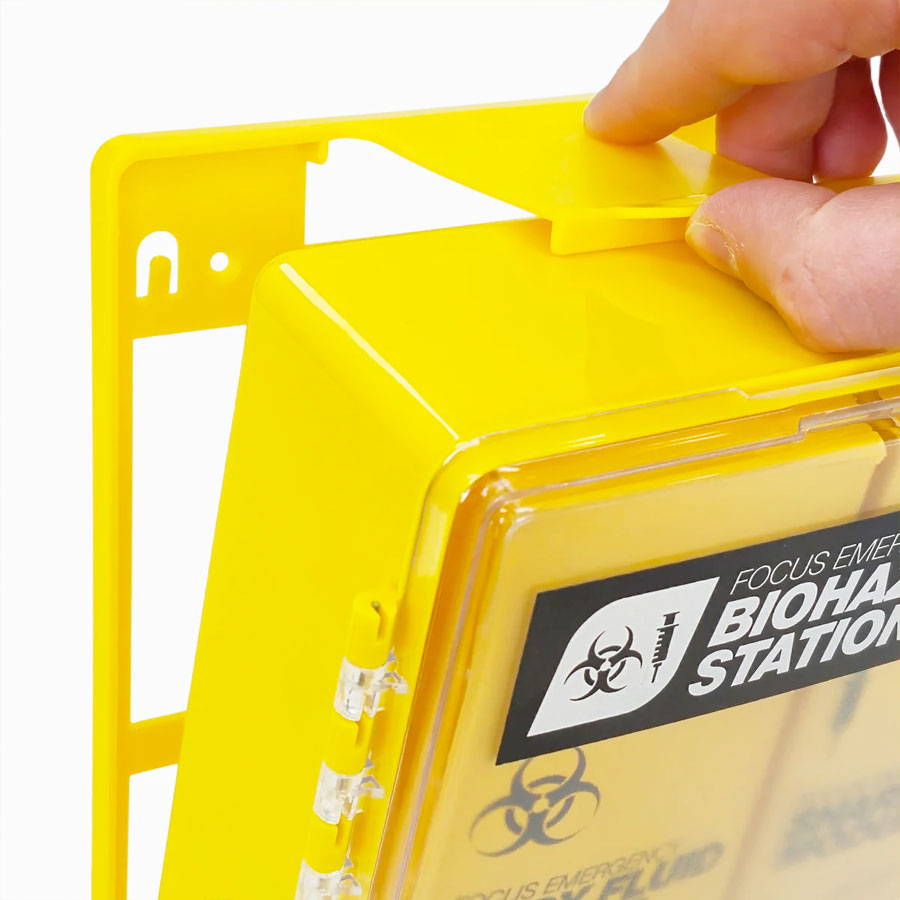Warrior Medical FastAid Focus Emergency Biohazard Station