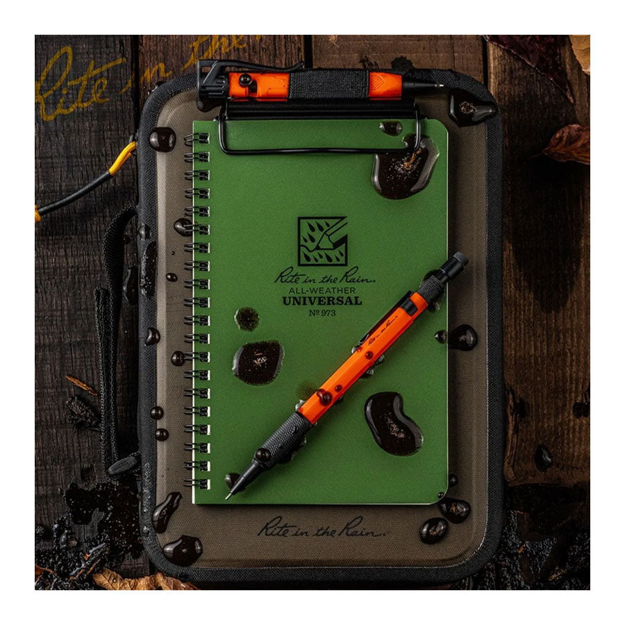 Rite in the Rain Monsoon Hand Desk - Dark Green