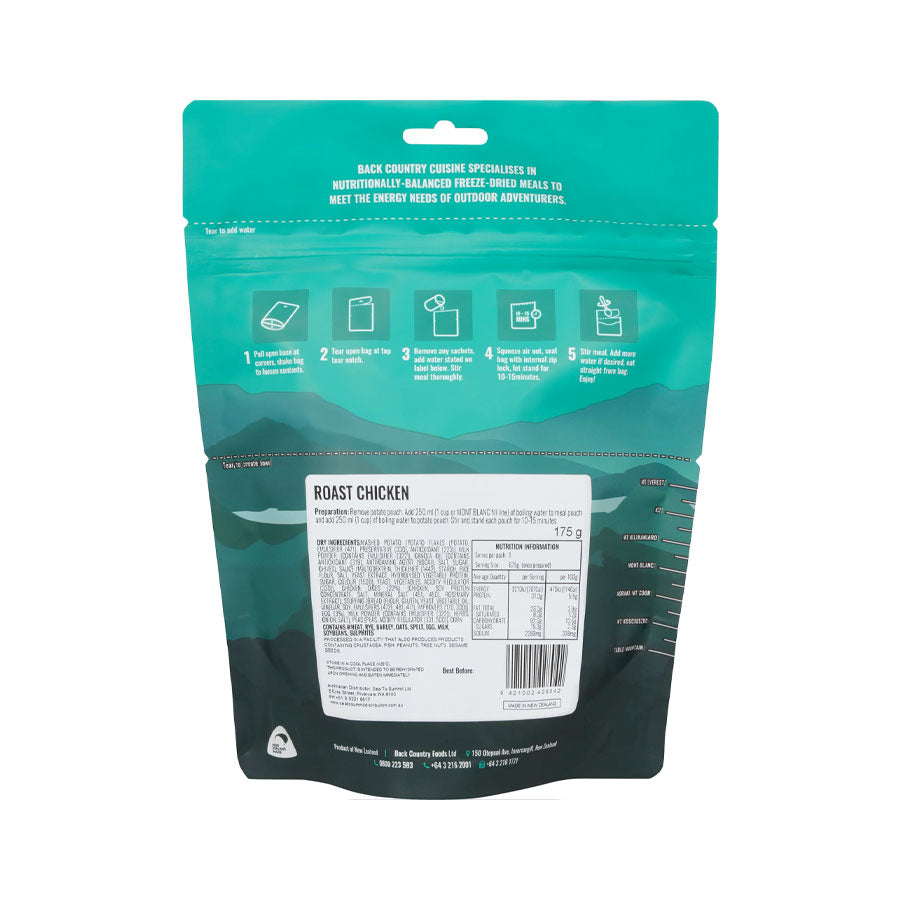 Back Country Cuisine Roast Chicken