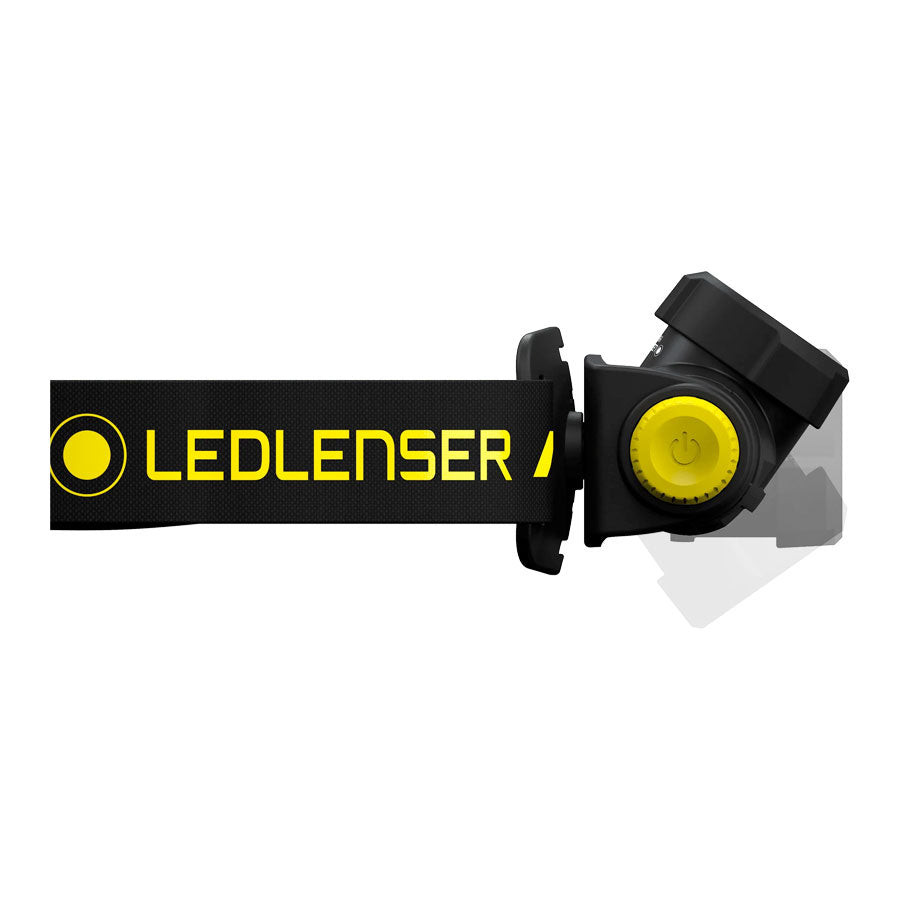 Ledlenser H5R Work 500 Lumens Rugged Rechargeable IP67 Stepless Light Dimmer Advanced Focus Headlamp