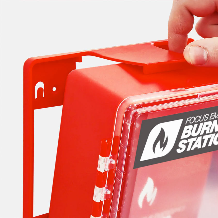 Warrior Medical FastAid Focus Emergency Burns Station