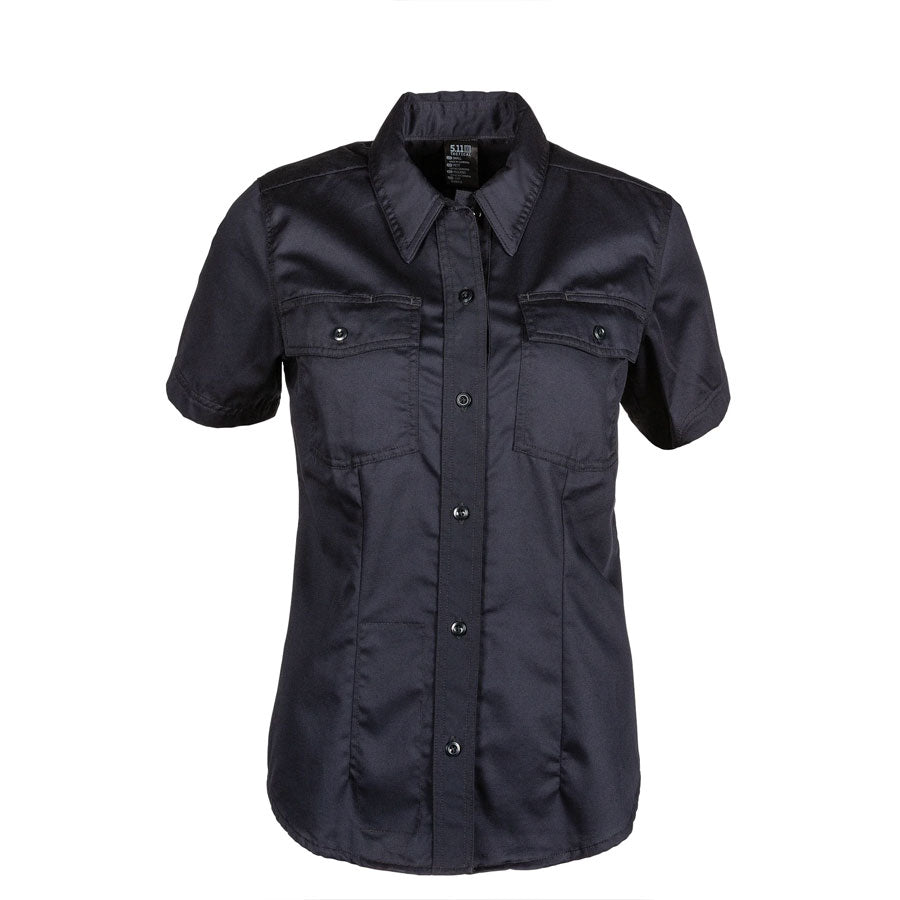 5.11 Tactical Women's Company Short Sleeve Shirt - Fire Navy