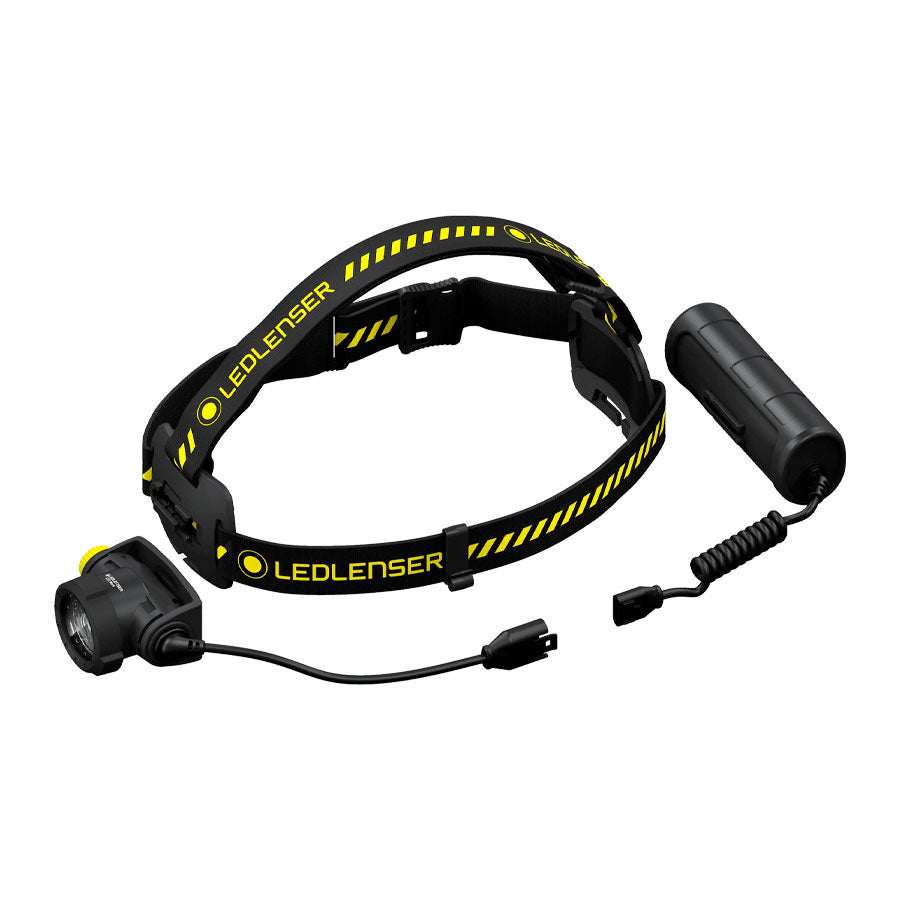 Ledlenser H7R Work 1000 Lumens Rugged Rechargeable IP67 Stepless Light Dimmer Advanced Focus Headlamp