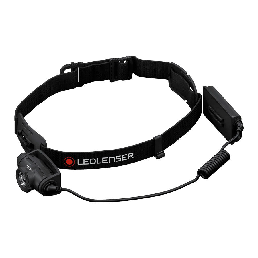 Ledlenser H5R Core 500 Lumens Rechargeable IP67 Stepless Light Dimmer Advanced Focus Headlamp