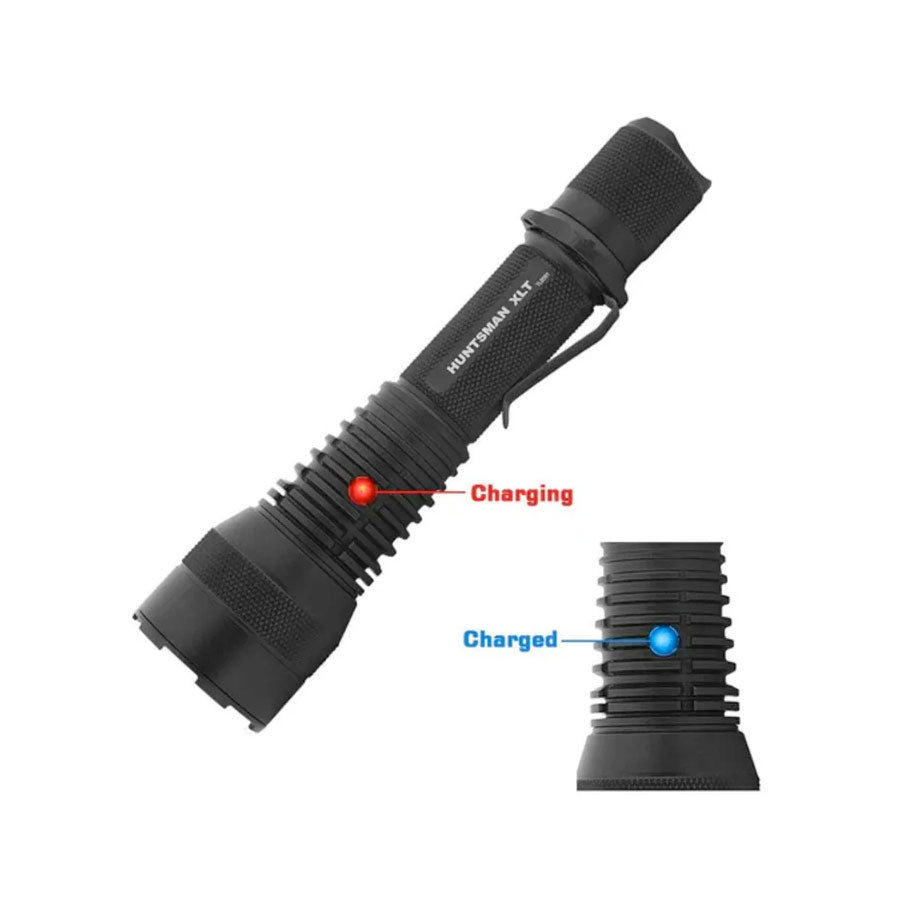 PowerTac Huntsman XLT 1200 Lumen Long Throw Spot Light